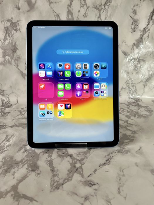 iPad 11 (A16) 128Gb LTE 6 циклів акум! ІДЕАЛ Айпад 11(А16) ЛТЕ планшет apple