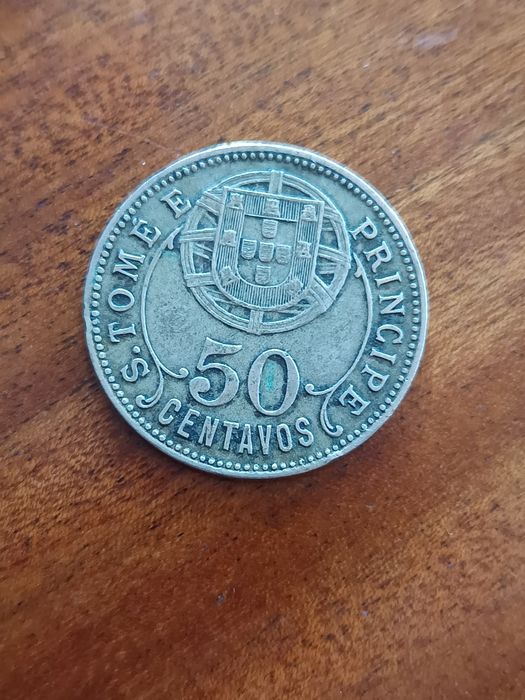 Moeda de são Tomé e príncipe 1929
