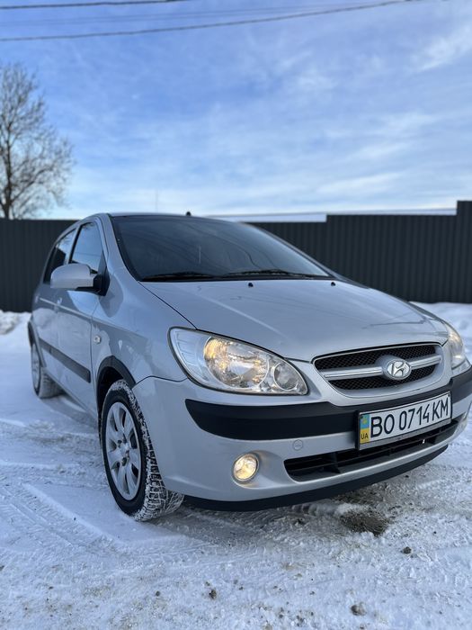 Хюндай гец 2008 року 1.4 бензин Автомат