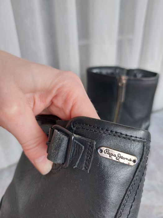 Черевики ботинки Pepe Jeans London шкіра