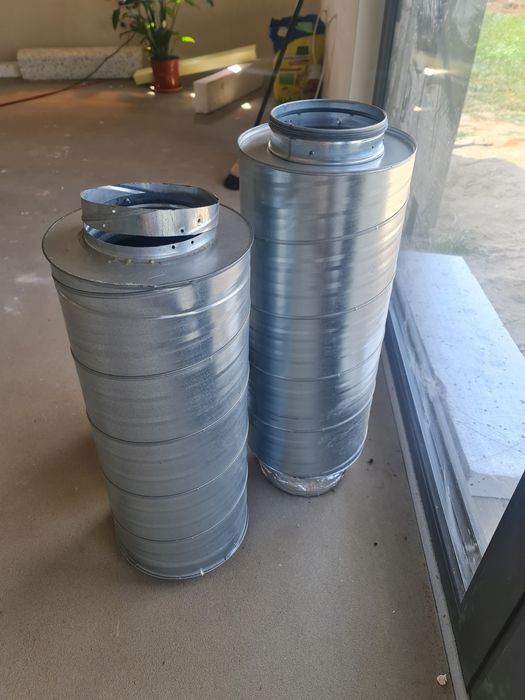 Tłumik akustyczny sztywny rekuperacja