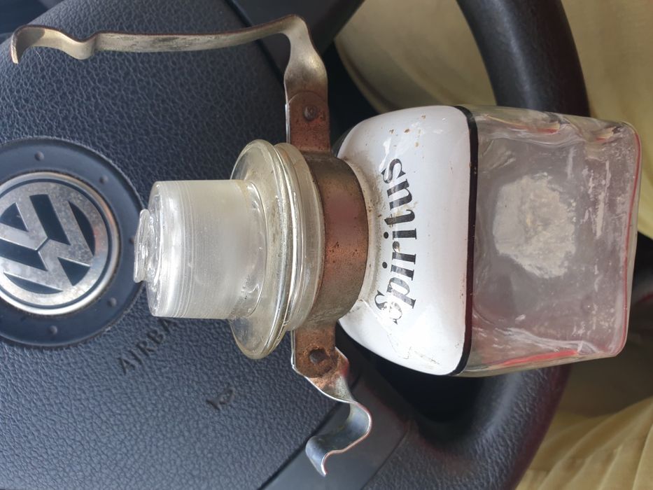 Spirit Germany drgm HAUPTNER Glass Bottle