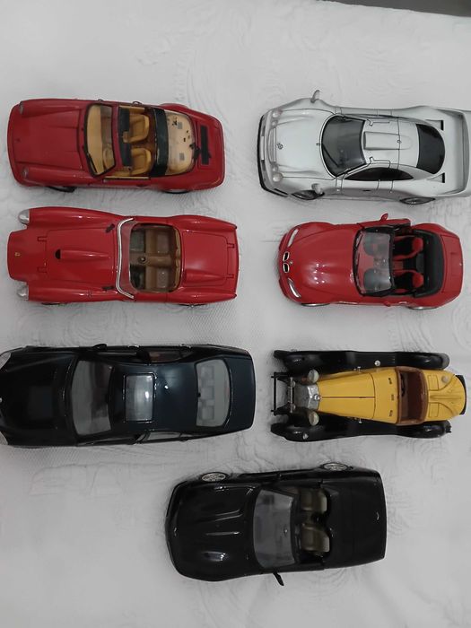 Carros escala 1:18