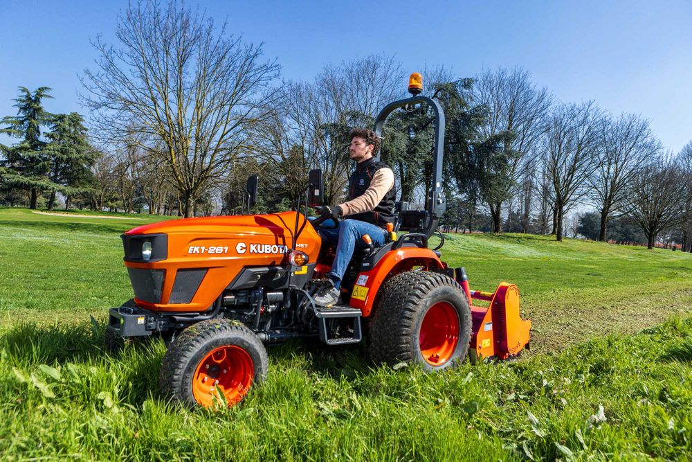 Miniciągnik Kubota EK1-261 - Nowy, Śląsk dostępny od ręki, Raty!