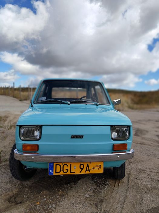 Fiat 126p – oryginał, przebieg niecałe 37 000 km