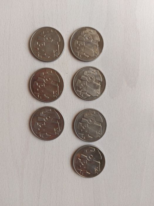 Moneta 40 lat PRL mennicza 1984