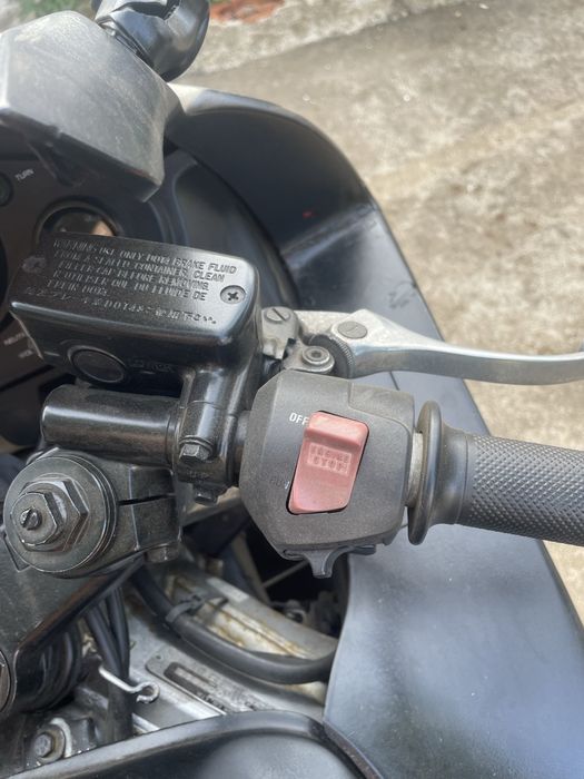 —-Honda cbr 600 ——