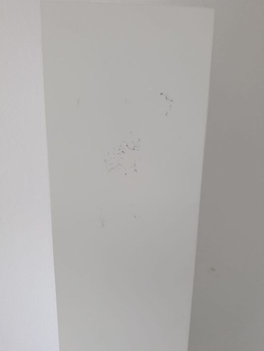 IKEA Billy – Regał / Szafka na ubrania (Biały, 40x30x202 cm) z drzwiami Ottebol