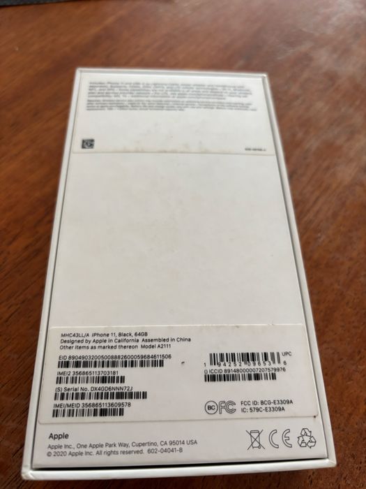 Прдам iPhone 11 64 Gb