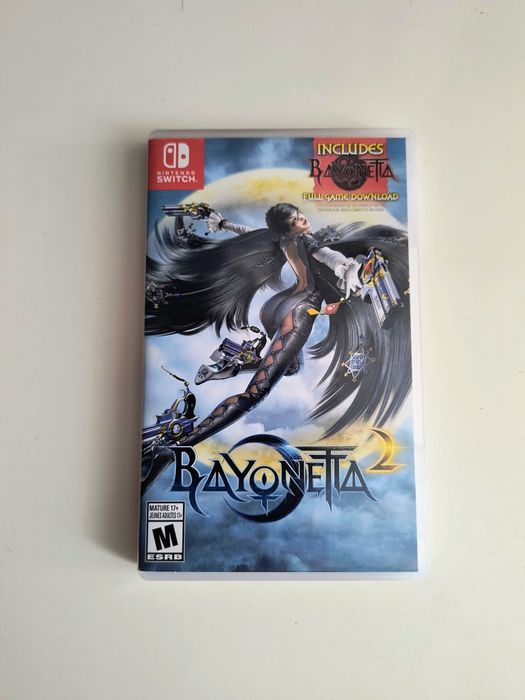 Гра для Nintendo Switch Bayonetta 2