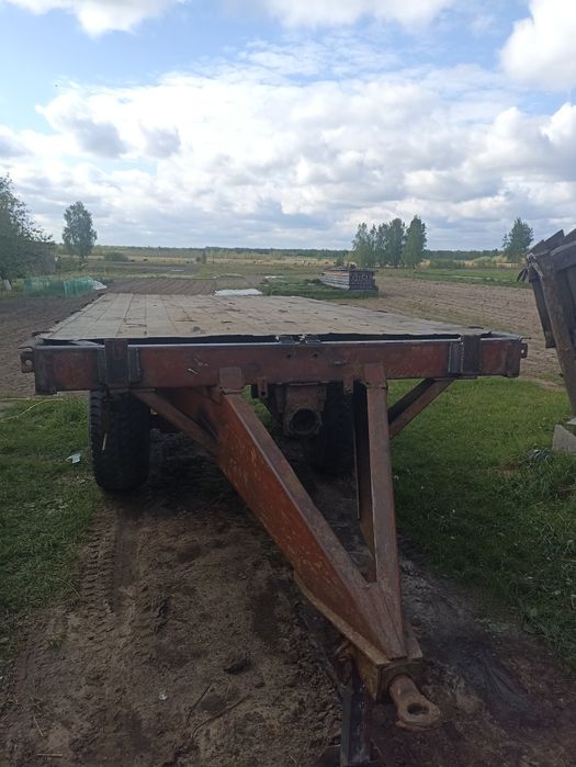 Прт 7, лісовоз, рама лісовоза