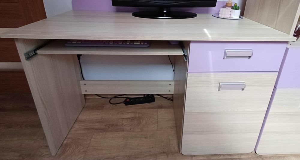 Meble fioletowe lorento