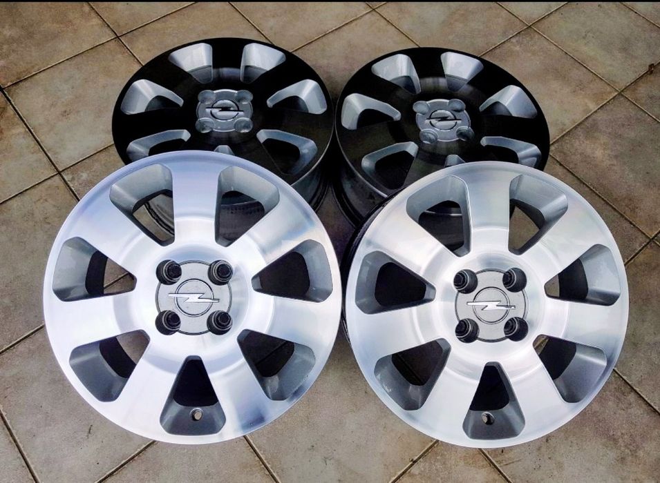 Alufelgi Opel 15” 4x100 ET49 – kpl. 4 szt.