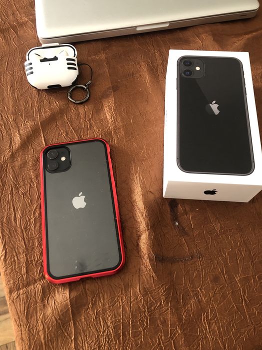 Iphone 11   64gb e airpod pro originais