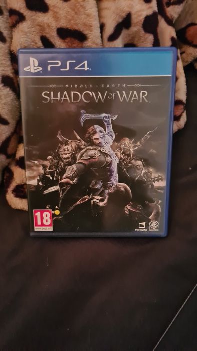 Middle - Earth Shadow Of War. Ps4/Ps5
SHADOWoWAR. Midd