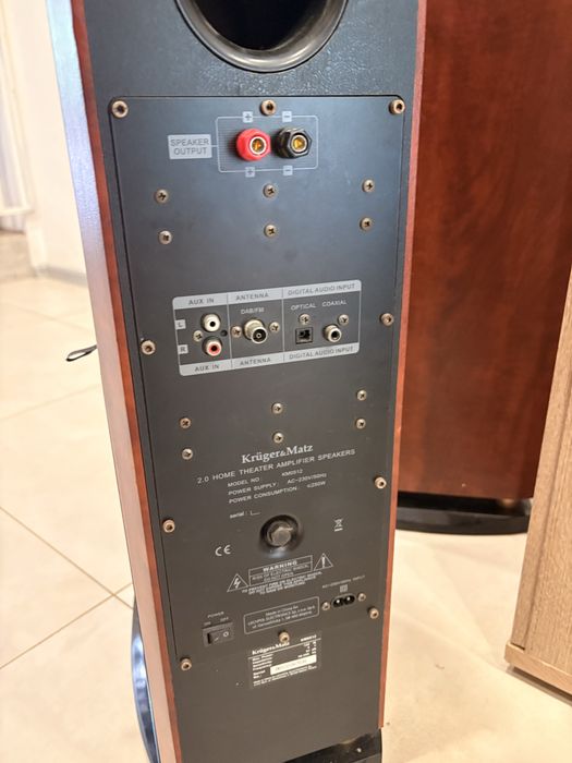 Kolumny aktywne Krüger&Matz KM0512 Bluetooth FM DAB 2.0