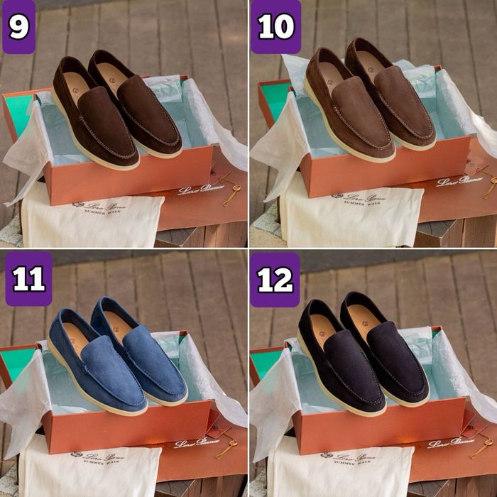 БЕЗ ПЕРЕДПЛАТИ ‼️ Взуття Loro Piana / 36-45, Унісекс, ПРЕМІУМ