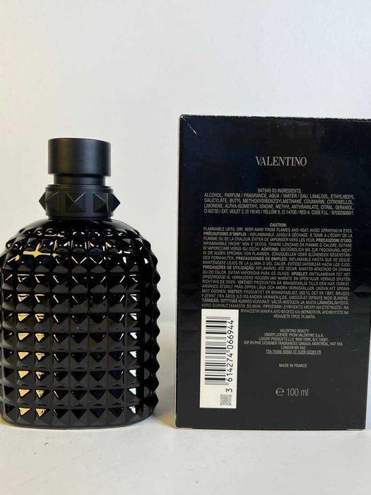 Туалетна вода Valentino Born In Roma Rockstud Noir