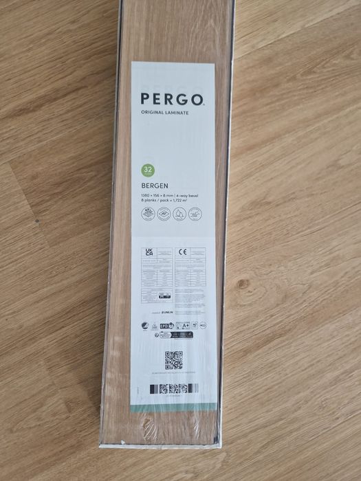 Panele Pergo Bergen 32 dąb pier