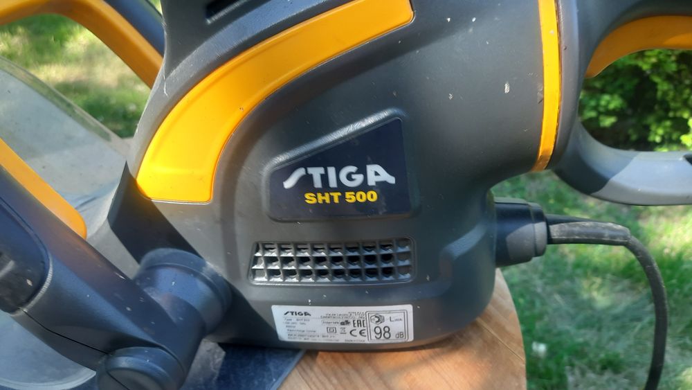 Sekator elektryczny Stiga Sht 500