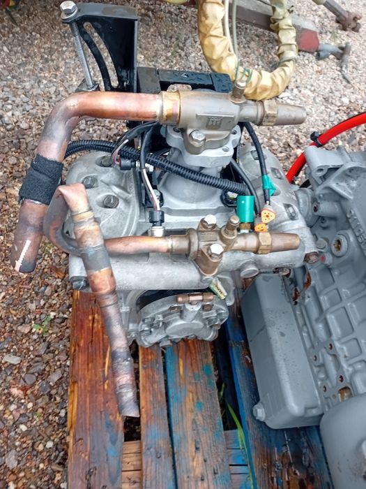 Sprężarka kompresor thermo King  T1200R thermo King  slx