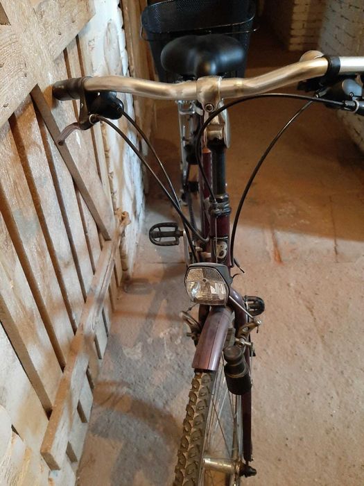 rower damski, holenderski, Batavus Comanche, używany