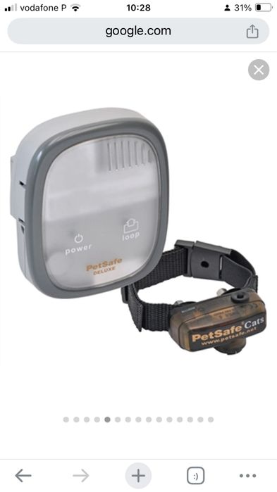 PetSafe Deluxe In-Ground Cat Fence / Vedação de contenção p/ gatos