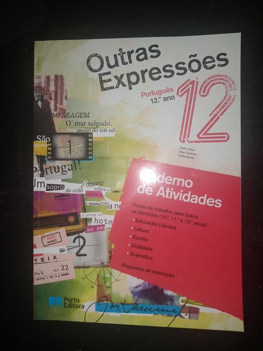 Caderno de Atividades 12º Ano - Português