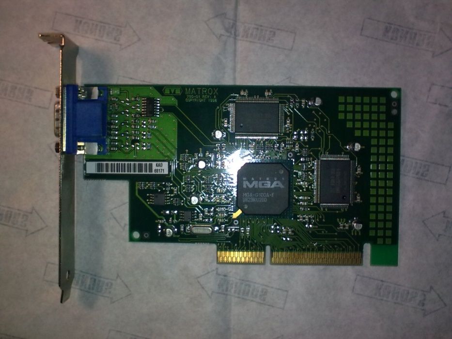 Видеокарта Matrox MGA-G100A-E