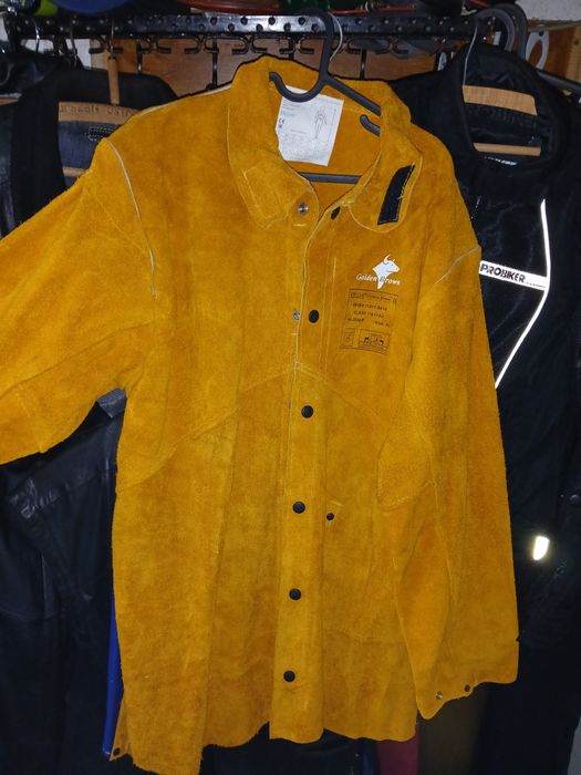 Kurtka spawalnicza weldas