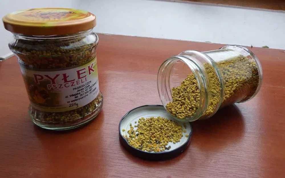 pyłek pszczeli 250 g (słoik 500ml)