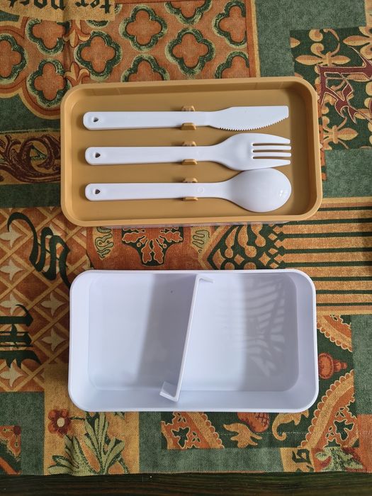 Lunchbox podwójne pudełko śniadaniowe