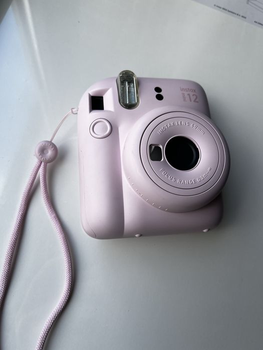 Instax mini 12 różowy