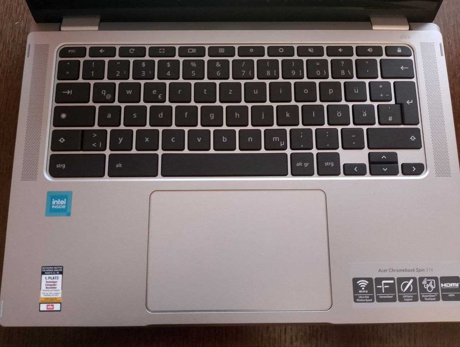 Acer Chromebook Spin 314 •Новий •Full HD • Сенсорний