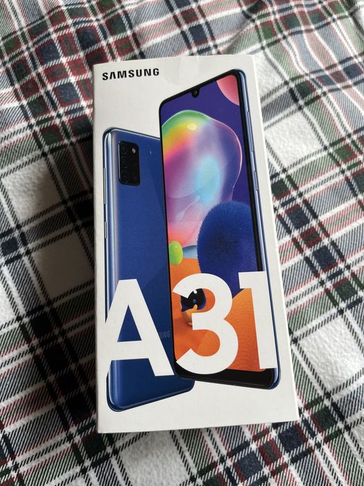 Telemóvel Samsung A31 - azul