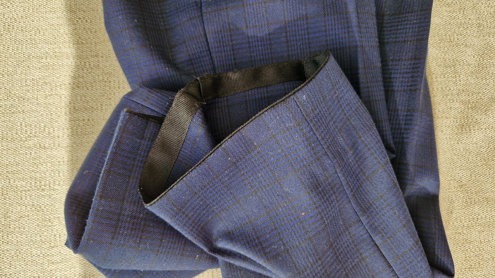 Garnitur młodzieżowy Pawo 164/88 granat