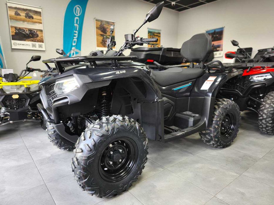 Квадроцикл CFORCE 450 Jet Black