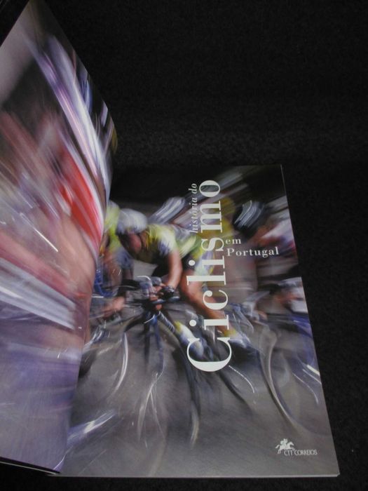 Livros A História do Desporto em Portugal CTT Correios sem selos