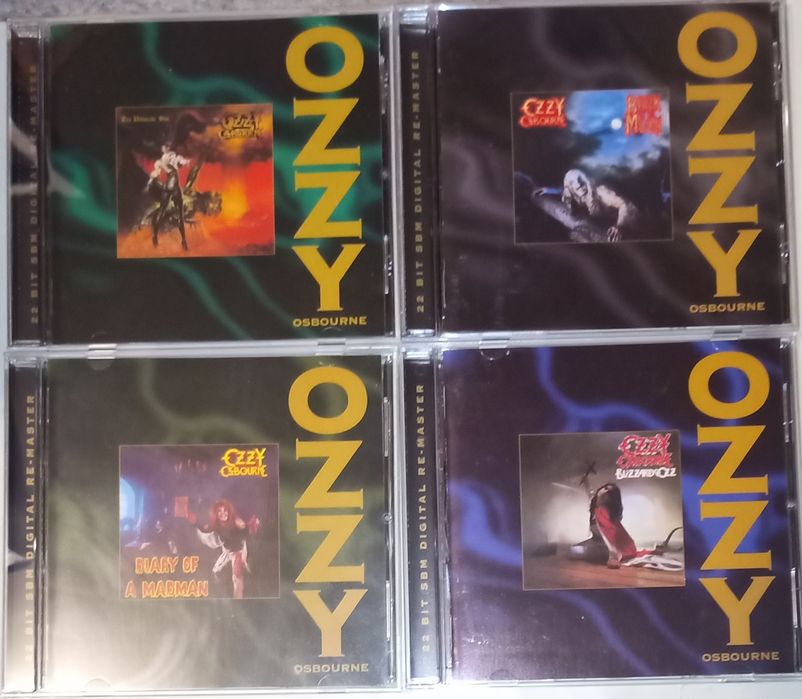 Black Sabbath.OZZY OSBOURNE.Tommy Iommi.Geezer Butler.ФірмаCD.JapanCD