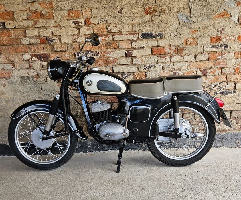 SHL M11 oryginał 62r  WSK WFM OSA MZ Junak Jawa Simson