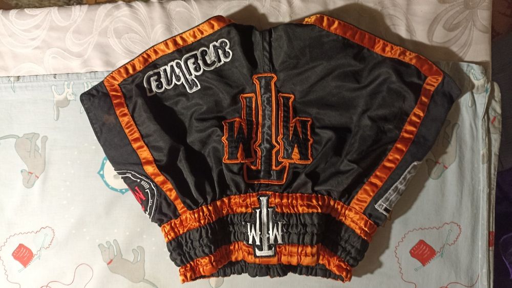 Шорты для тайского бокса, муай тай MTM, размер S, детские