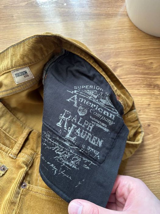 Вельветові брюки-кльош Polo Ralph Lauren bootcut pants