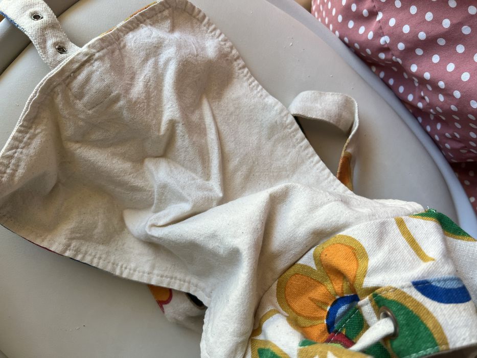 Mochila de Pano colorida