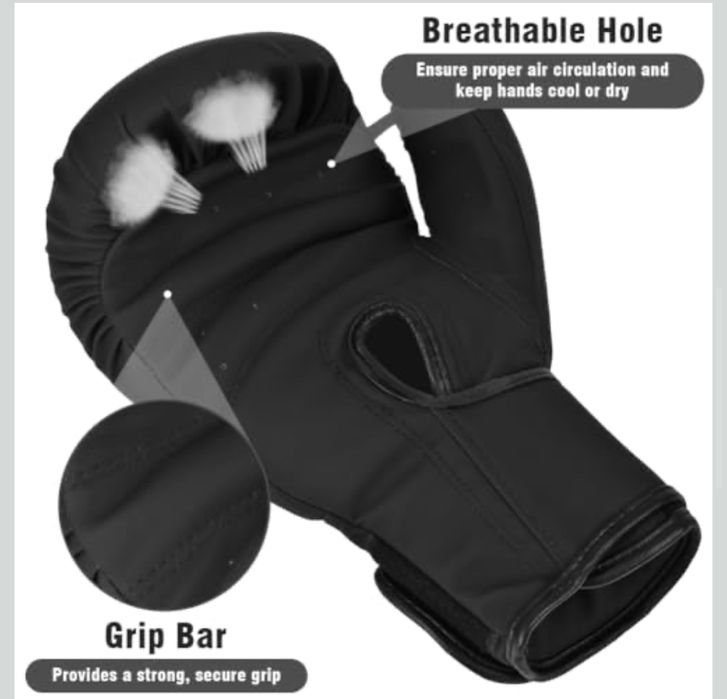 Flintronic Rękawice bokserskie do Muay Thai, MMA