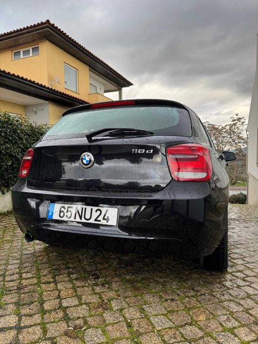 Venda de carro BMW 118 d