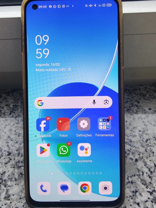 Telemovel OPPO RENO6