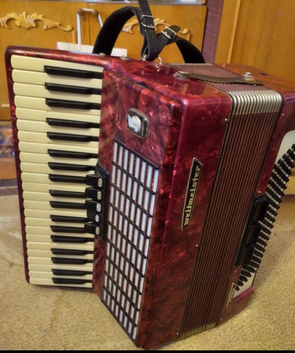Продається акордеон Вельтмейстер Стелла (Weltmeister Stella)