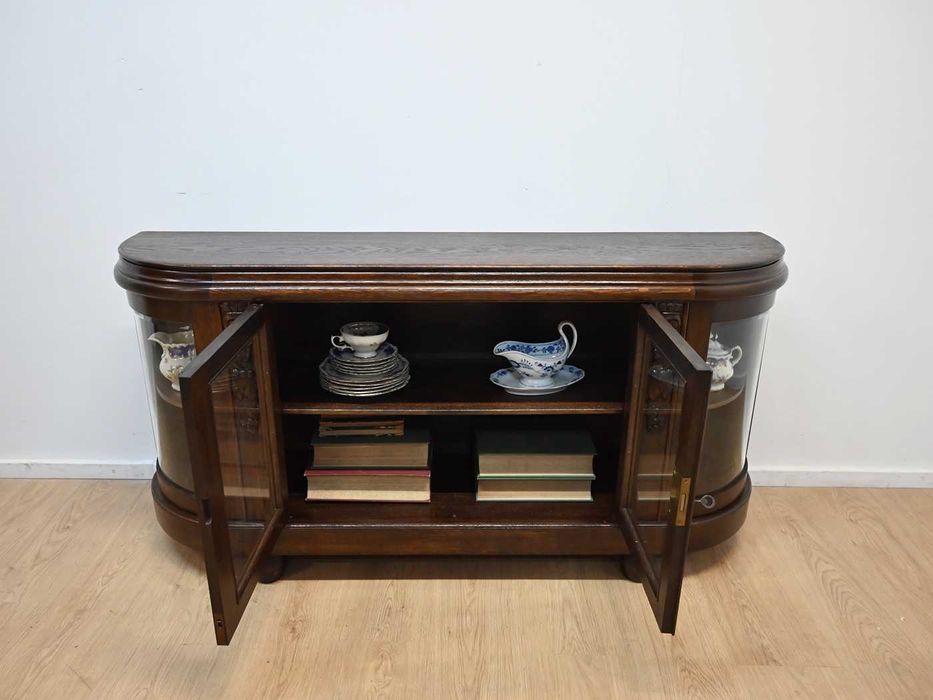 szafka tv niska oszklona 122205