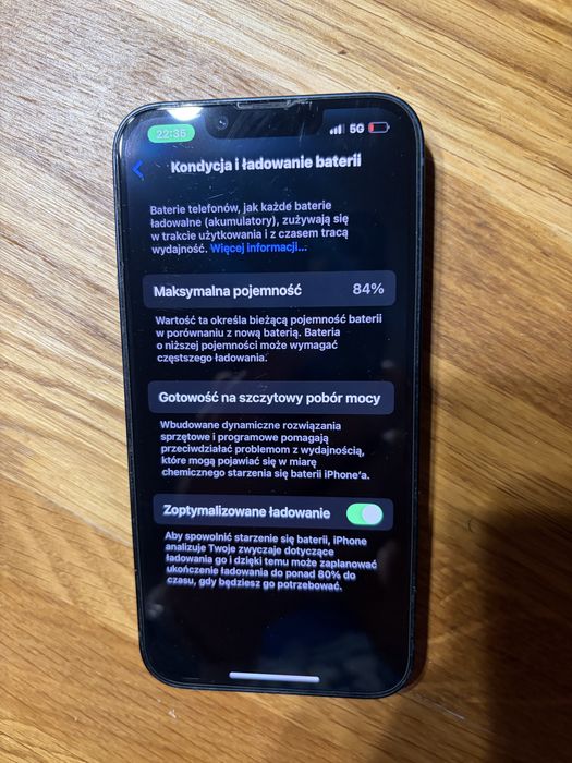 Sprzedam iphone 14 128 GB midnight.Stan bardzo dobry.