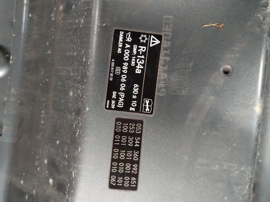 Capô Mercedes glc coupe x253